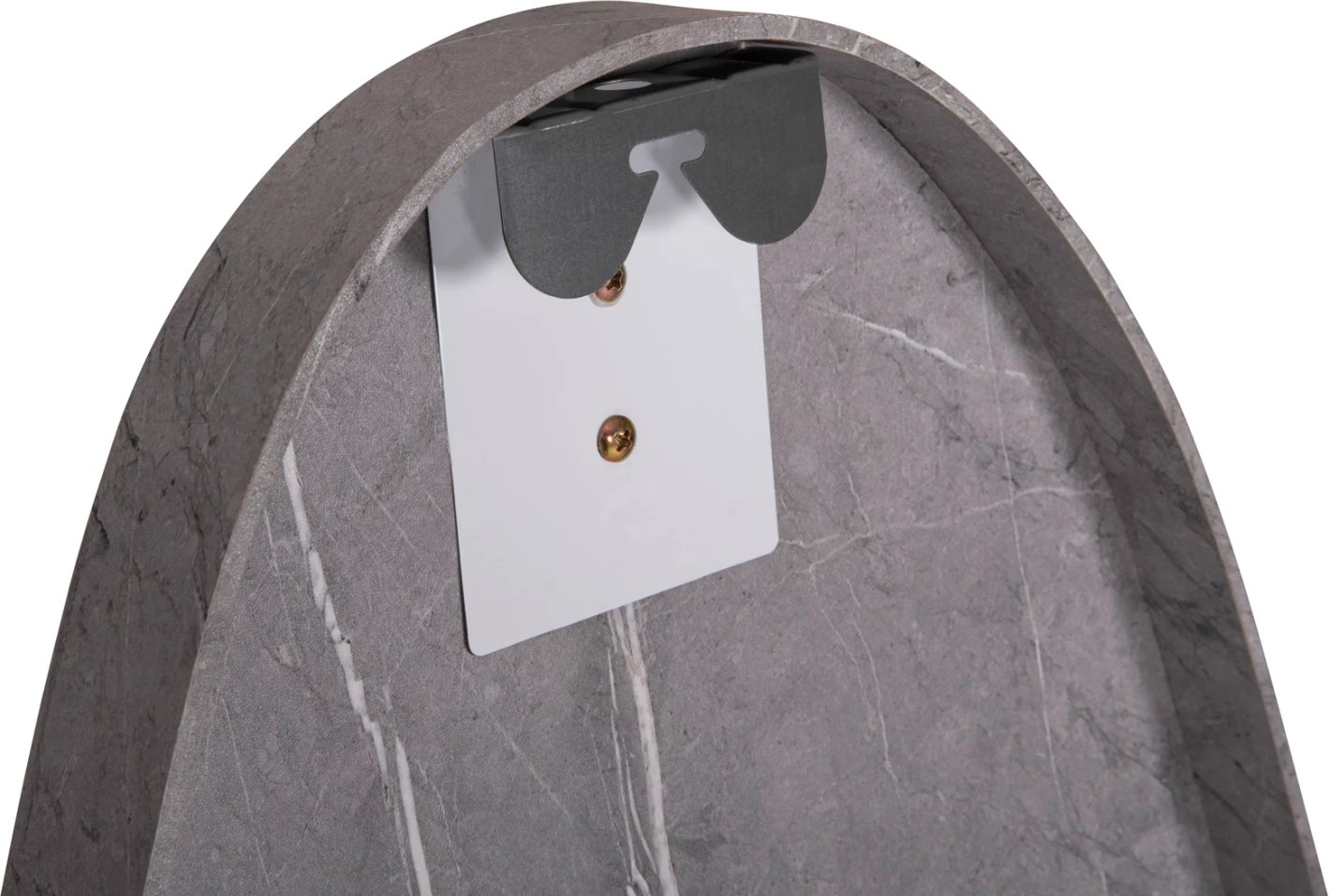 Pasqyrë muri CRITHER FH4486.02 kornizë MDF ngjyrë mermeri gri 49x140 cm.