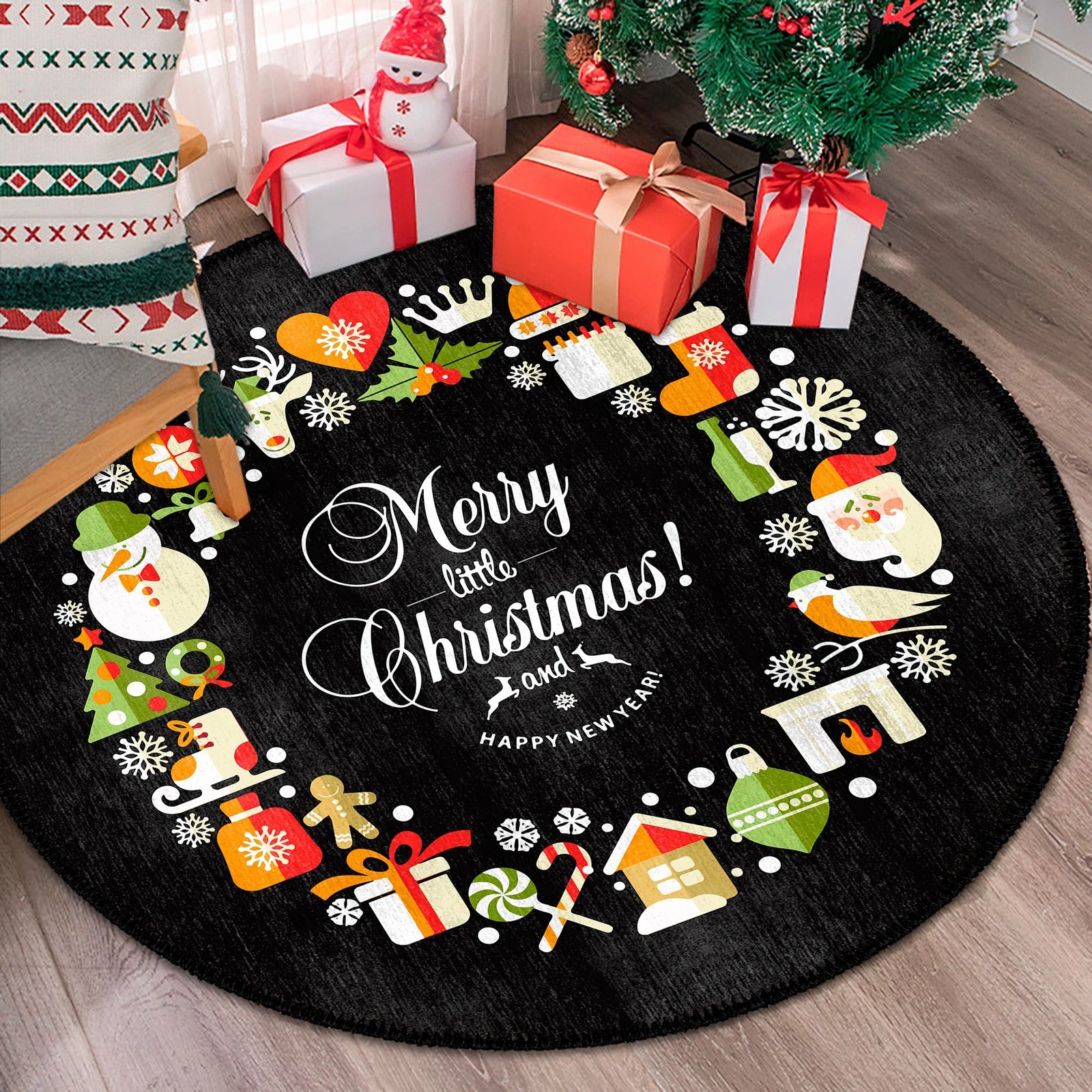 Qilim (80x80), Conceptum Hypnose, Woobtny0311, shumëngjyrësh