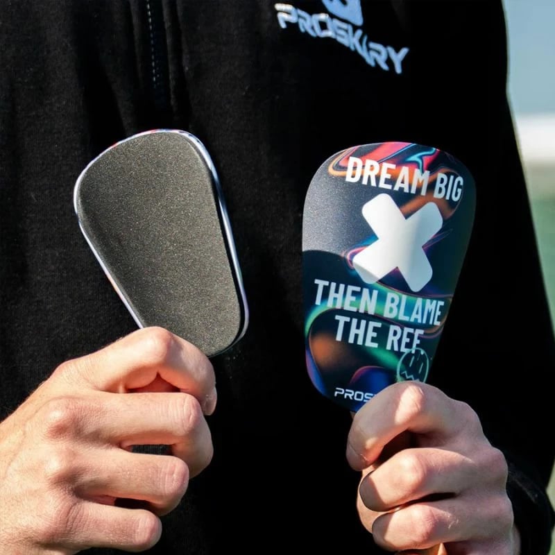 Mbrojtëse këmbësh futbolli Proskary, unisex