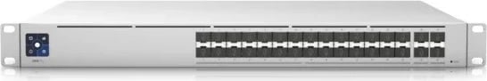 Switch i menaxhuar Ubiquiti USW-PRO-AGGREGATION, 32 porta, rackmount, gri