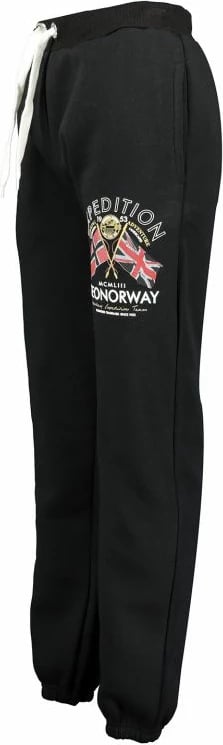 Pantallona sportive meshkuj Geographical Norway, të zeza