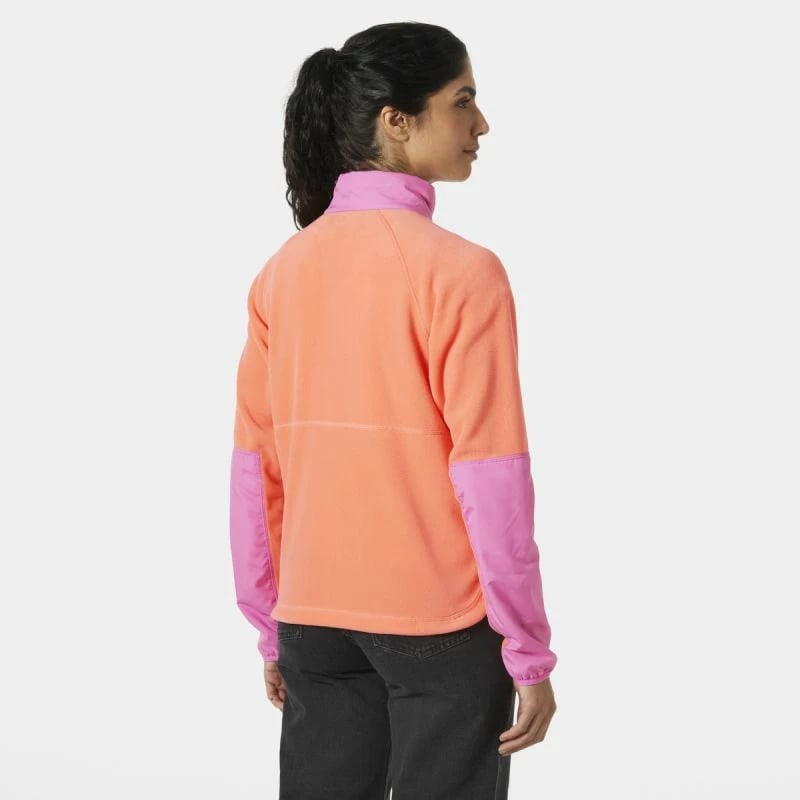 Jakne për femra Helly Hansen, portokalli dhe rozë
