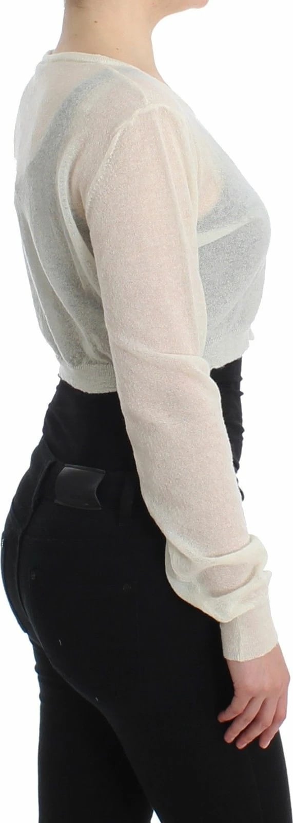 Triko për femra Ermanno Scervino, e bardhë