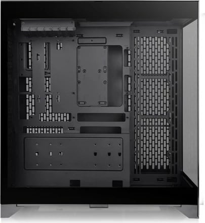 Kasë, Thermaltake, CTE E600 MX TG, Midi Tower ATX/E-ATX mATX Mini ITX, USB-C, xhami i temperuar, e zezë