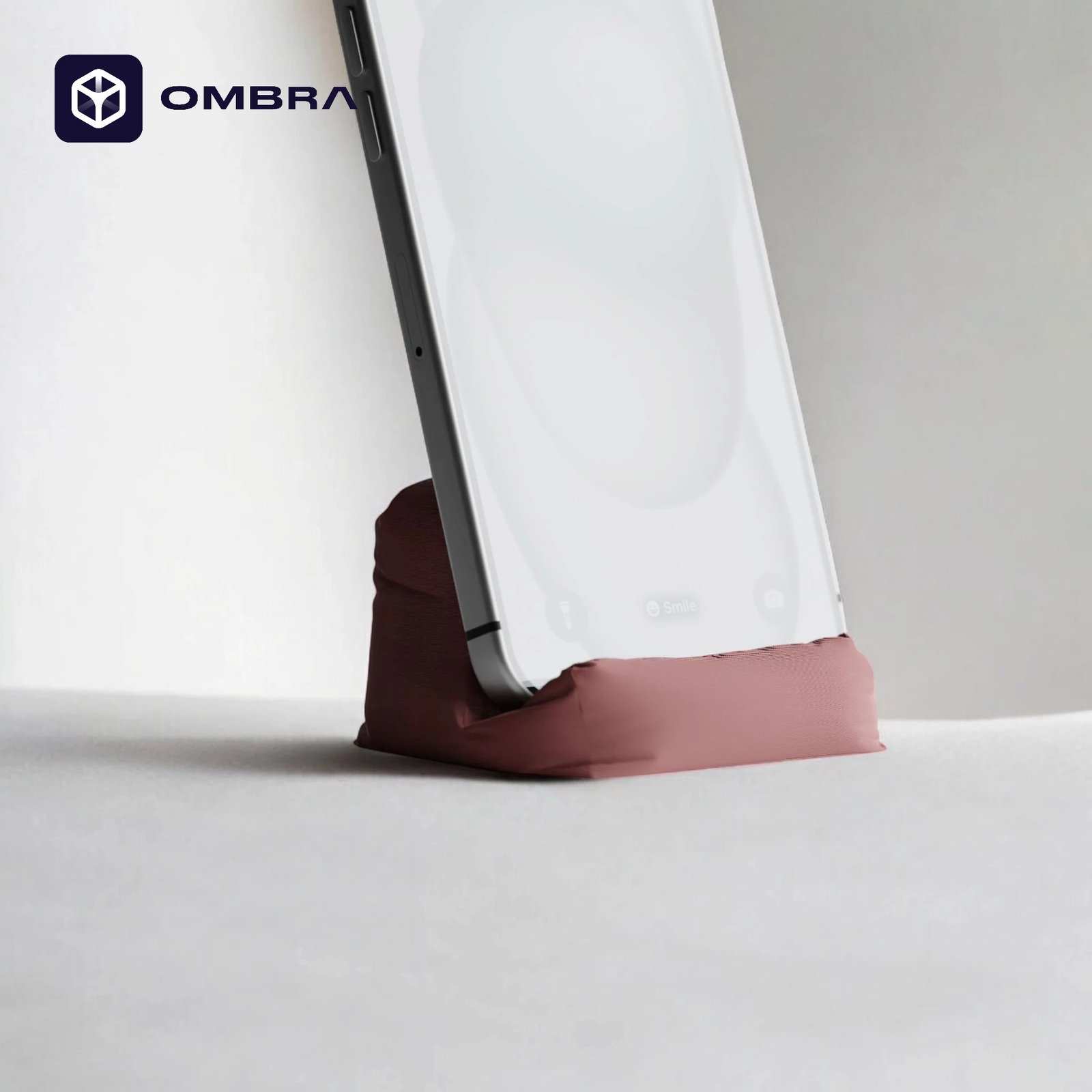 Mbajtëse për telefon "The Phone Bean Bag", e vjollcë