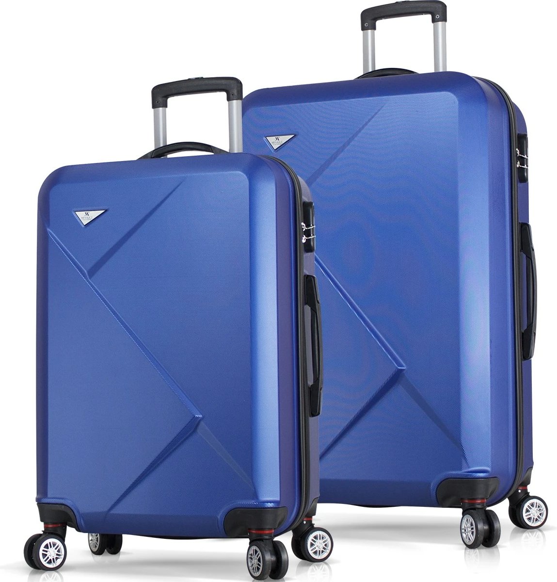 Set valixhesh (2 copë), ngjyrë kaltër, Zoozie Bags, 6967