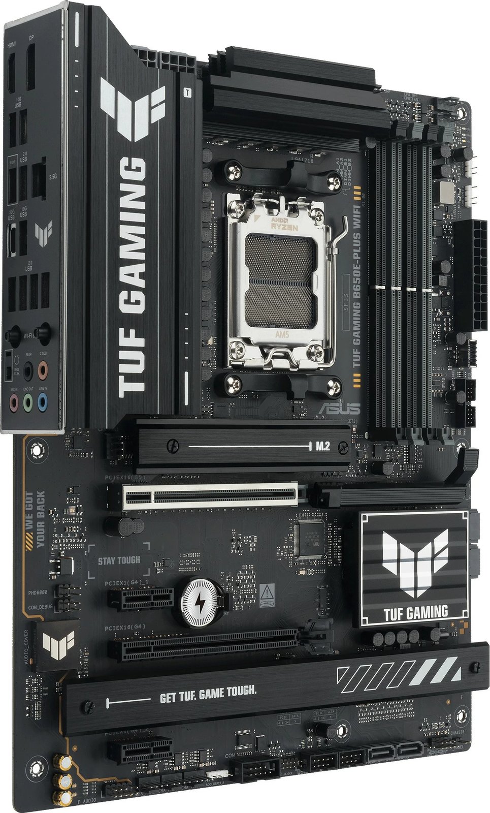 Pllakë amë ASUS TUF GAMING B650E-PLUS WIFI, Socket AM5, DDR5, 256GB Pllakë amë ASUS TUF GAMING B650E-PLUS WIFI, Socket AM5, DDR5, 256GB