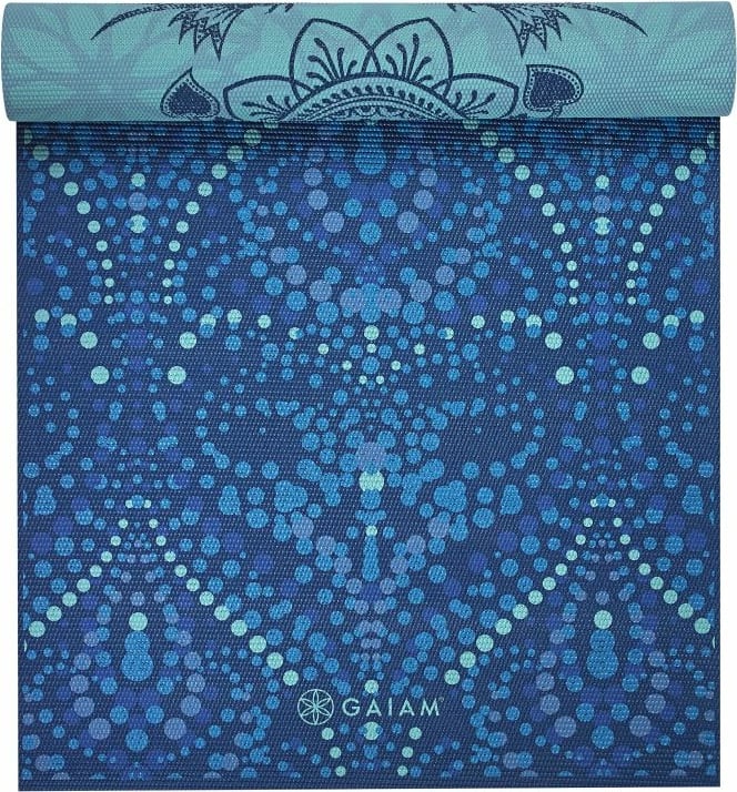 Joga mat GAIAM për femra e meshkuj, blu