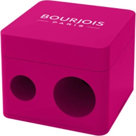Mprehëse për lapsa grimi Bourjois Double, unisex, rozë