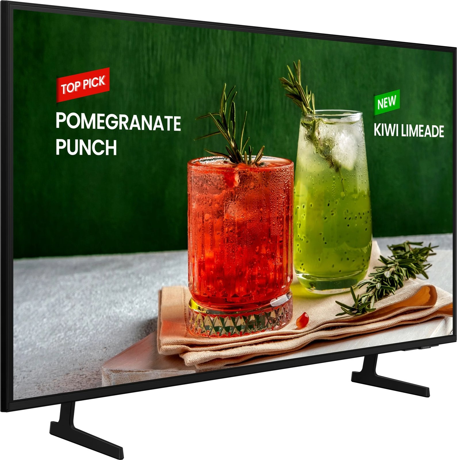 Panel digjital Samsung LH43BEDHLGUXEN, 43", 4K Ultra HD, Wi-Fi, 16/7