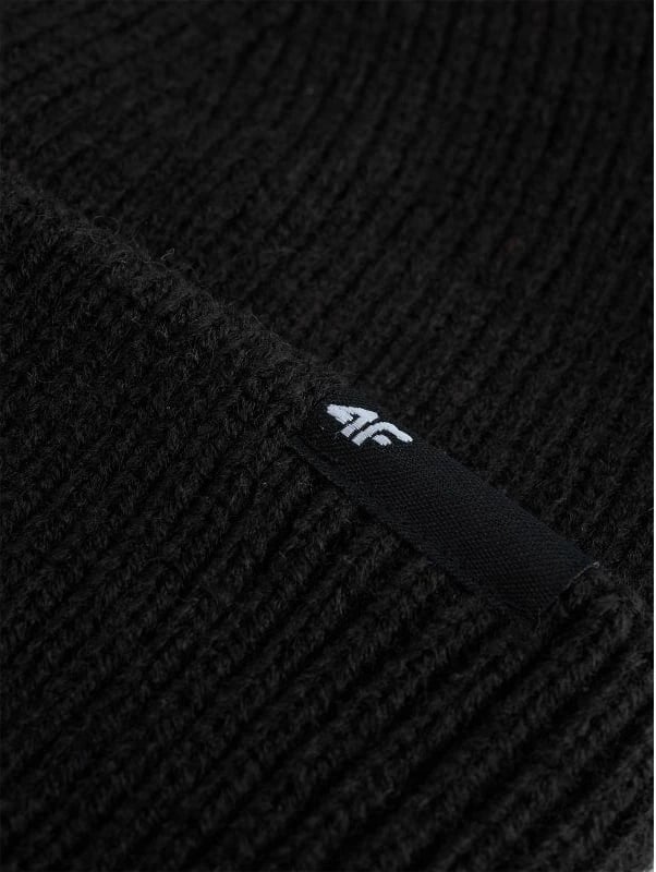 Kapelë dimri për fëmijë 4F, e zezë