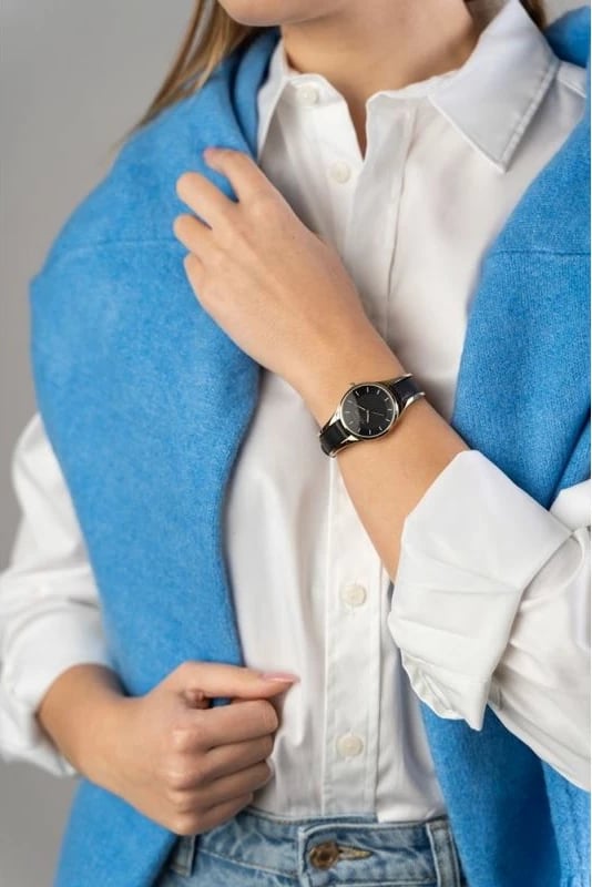 Orë dore për femra Paul Lorens, e zezë