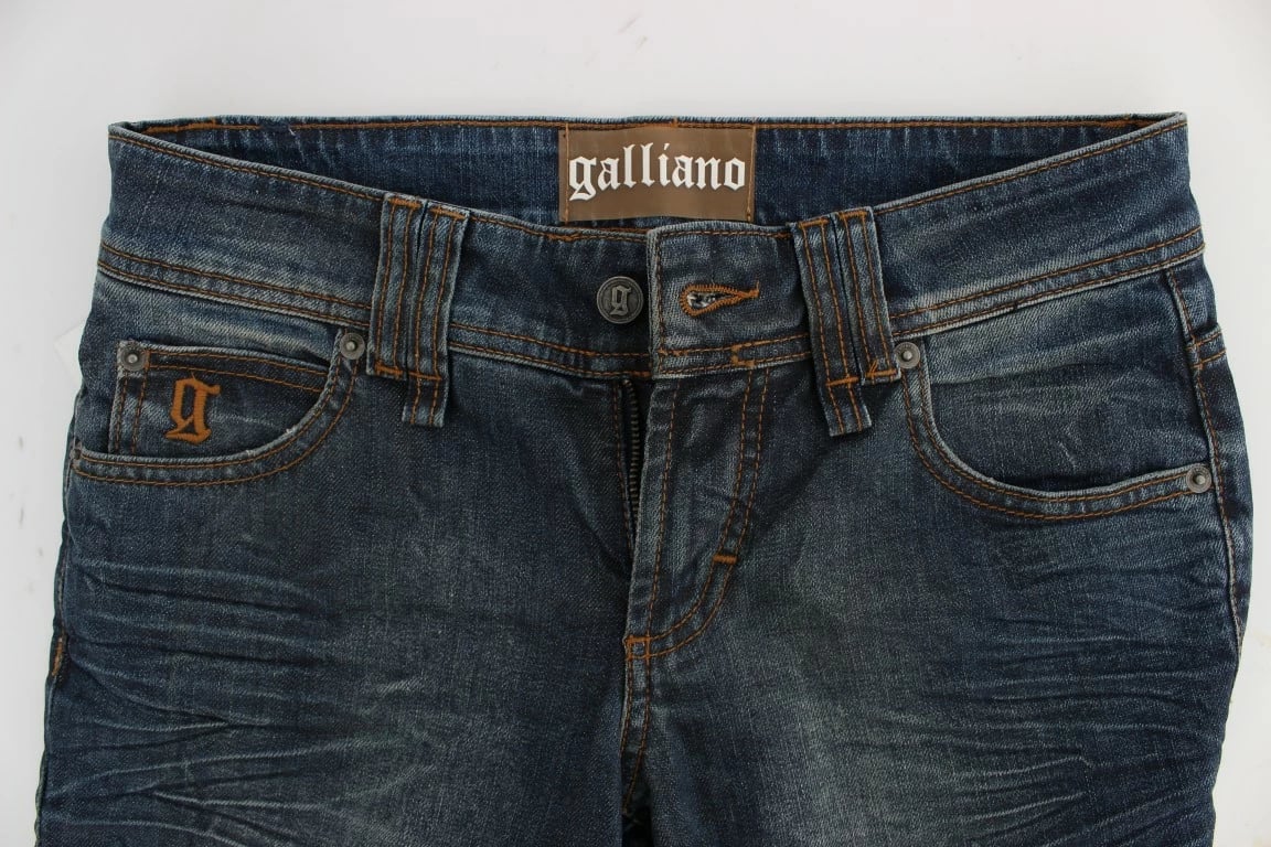 Xhinse për femra John Galliano, të kaltërta