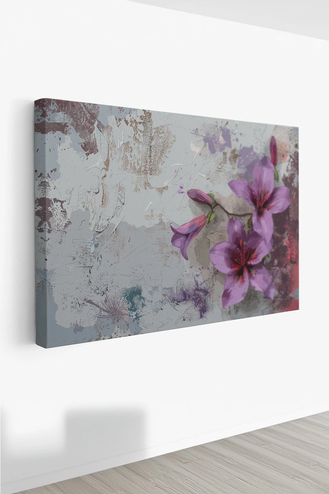 Pikturë dekorative në kanavacë, shumëngjyrëshe, Wallity Ersysb043, 40x60cm