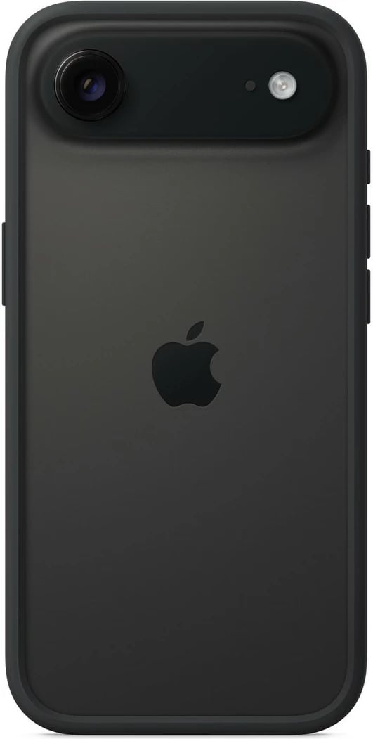 Mbështjellës Apple për iPhone Air, polikarbonat, i zi