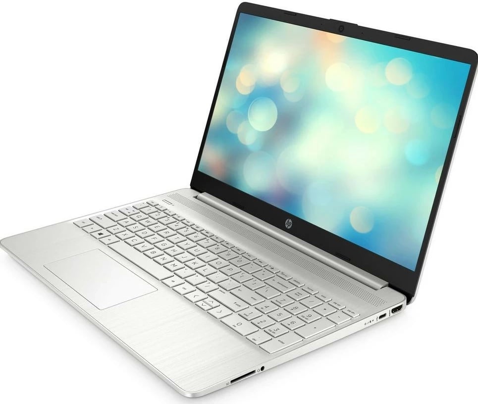 Laptop HP 15s Ryzen 5 5500U, 32GB RAM, 512GB SSD, Windows 11, Srebrny
