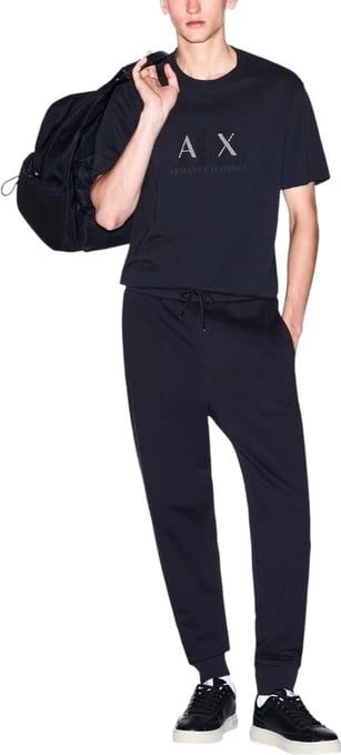 Maicë Armani Exchange për meshkuj, e kaltër