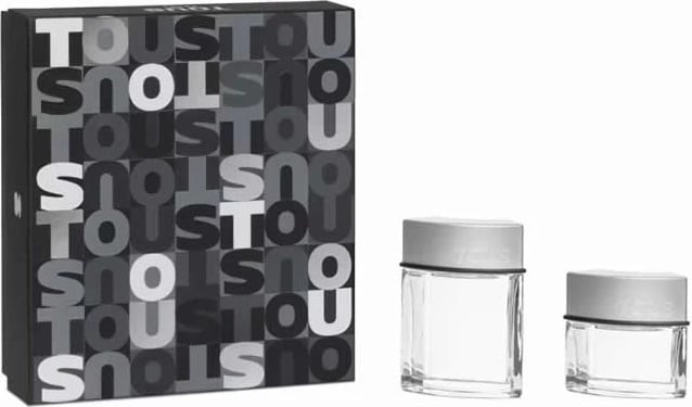 Eau de Toilette për meshkuj Tous Man set 2 copë 100ml