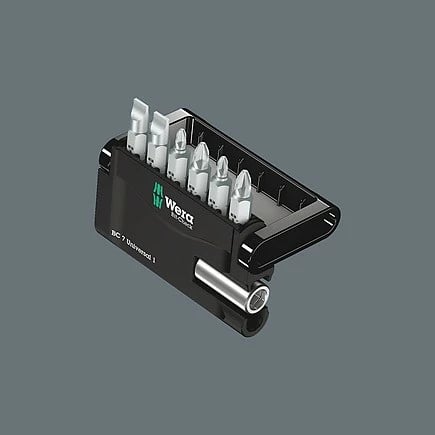 Set bitash Wera 05056295001, 6 copa, 25 mm me kuti