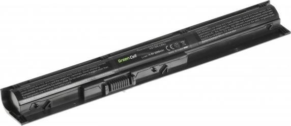 Bateri Green Cell HP82 për laptop HP 440 G2, 14.4V, 2200mAh, e zezë