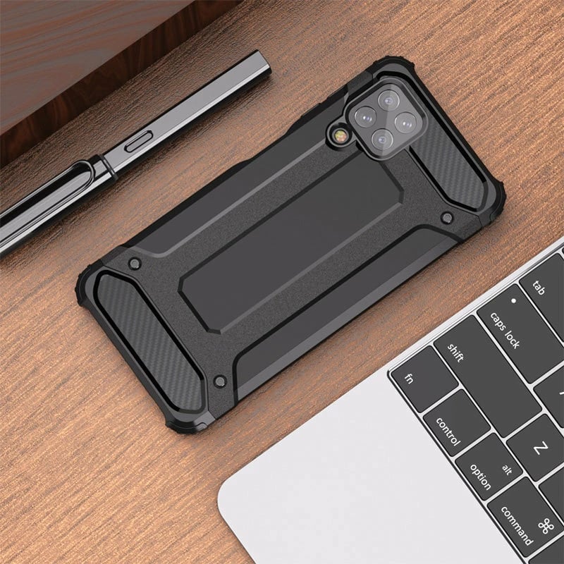 Mbështjellës Hurtel Hybrid Armor për Samsung Galaxy A22 4G, Ari