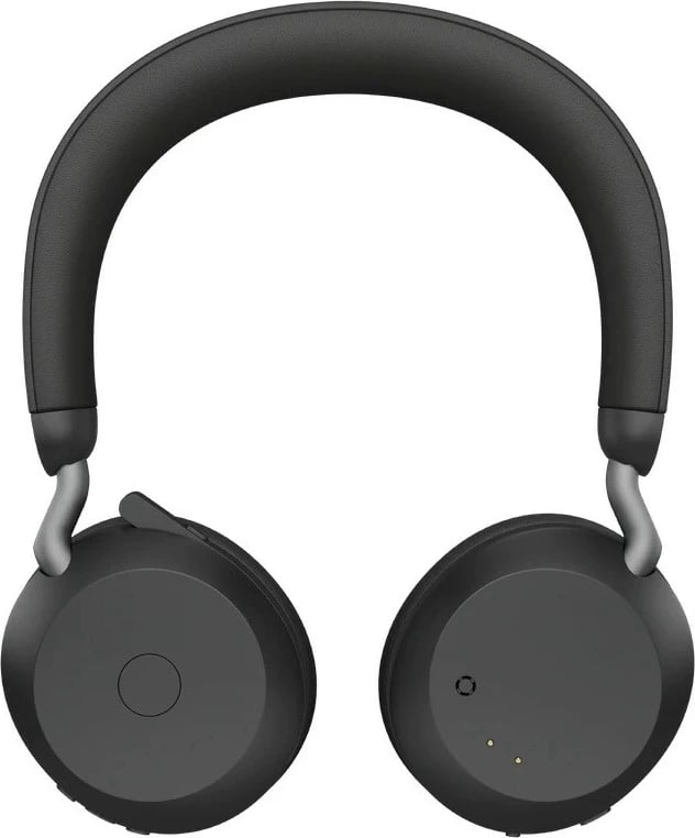 Kufje Jabra Evolve2 75, Stereo, Bluetooth, USB-C, e zezë