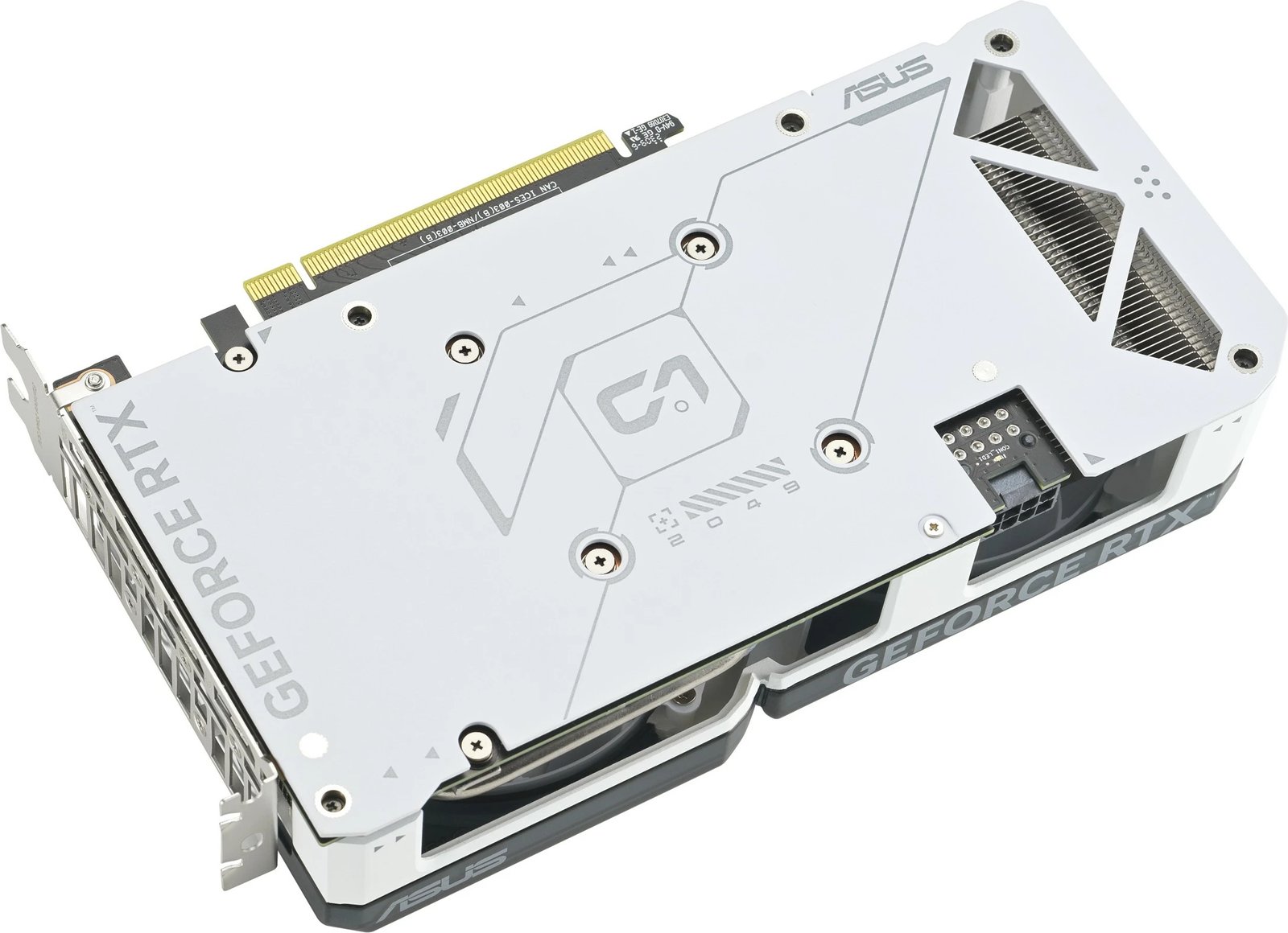 Kartelë grafike ASUS Dual GeForce RTX 4060 Ti, 8 GB, GDDR6, e bardhë Kartelë grafike ASUS Dual GeForce RTX 4060 Ti, 8 GB, GDDR6, e bardhë