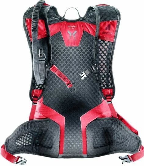 Çantë shpine Deuter për ski, e kuqe Çantë shpine Deuter për ski, e kuqe
