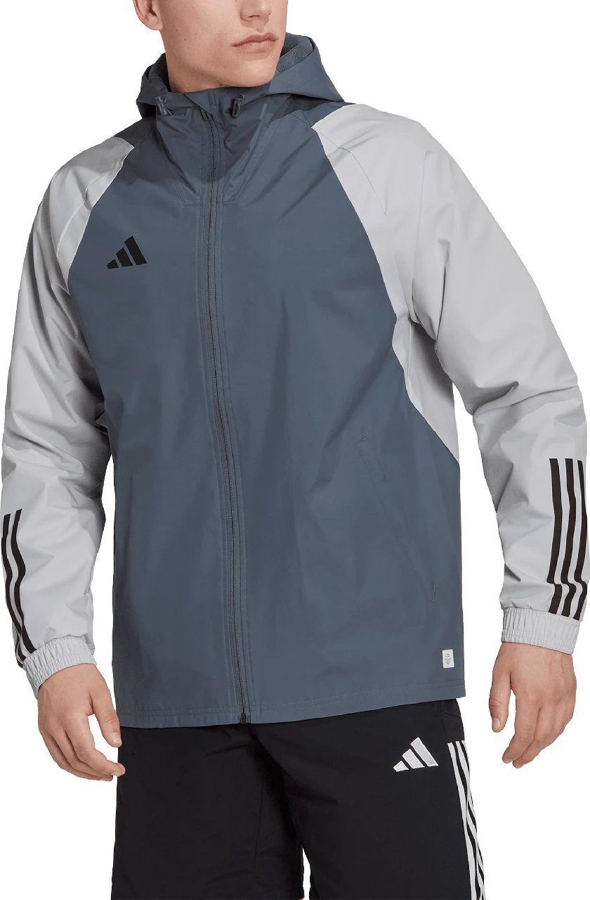Jakne për meshkuj adidas, gri