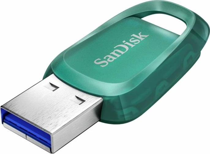 USB memorie SanDisk Ultra Eco SDCZ96-512G-G46 512GB USB-A USB 3.2 Gen 1, e gjelbër