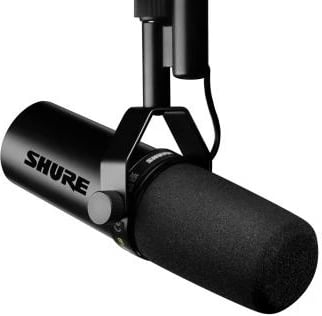 Mikrofon dinamik me parapërforcues, Shure SM7dB, XLR, i zi