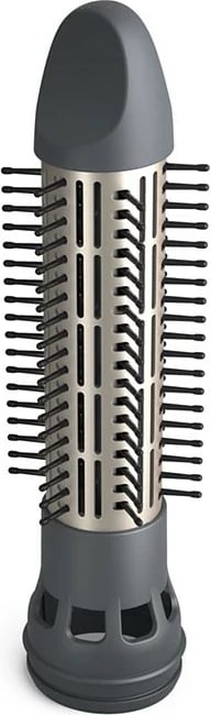 Tharëse dhe kaçurreluese flokësh Philips BHA710/00, 1000 W, 2 aksesorë, Gri/Bardhë