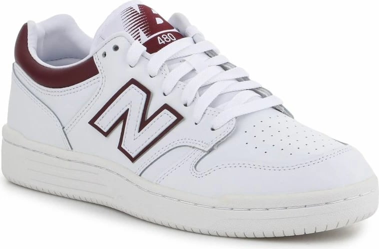 Atlete për meshkuj New Balance, të bardha