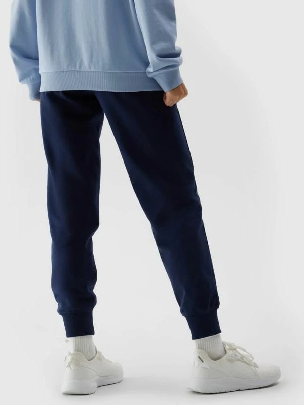 Pantallona për femra 4F, blu marine