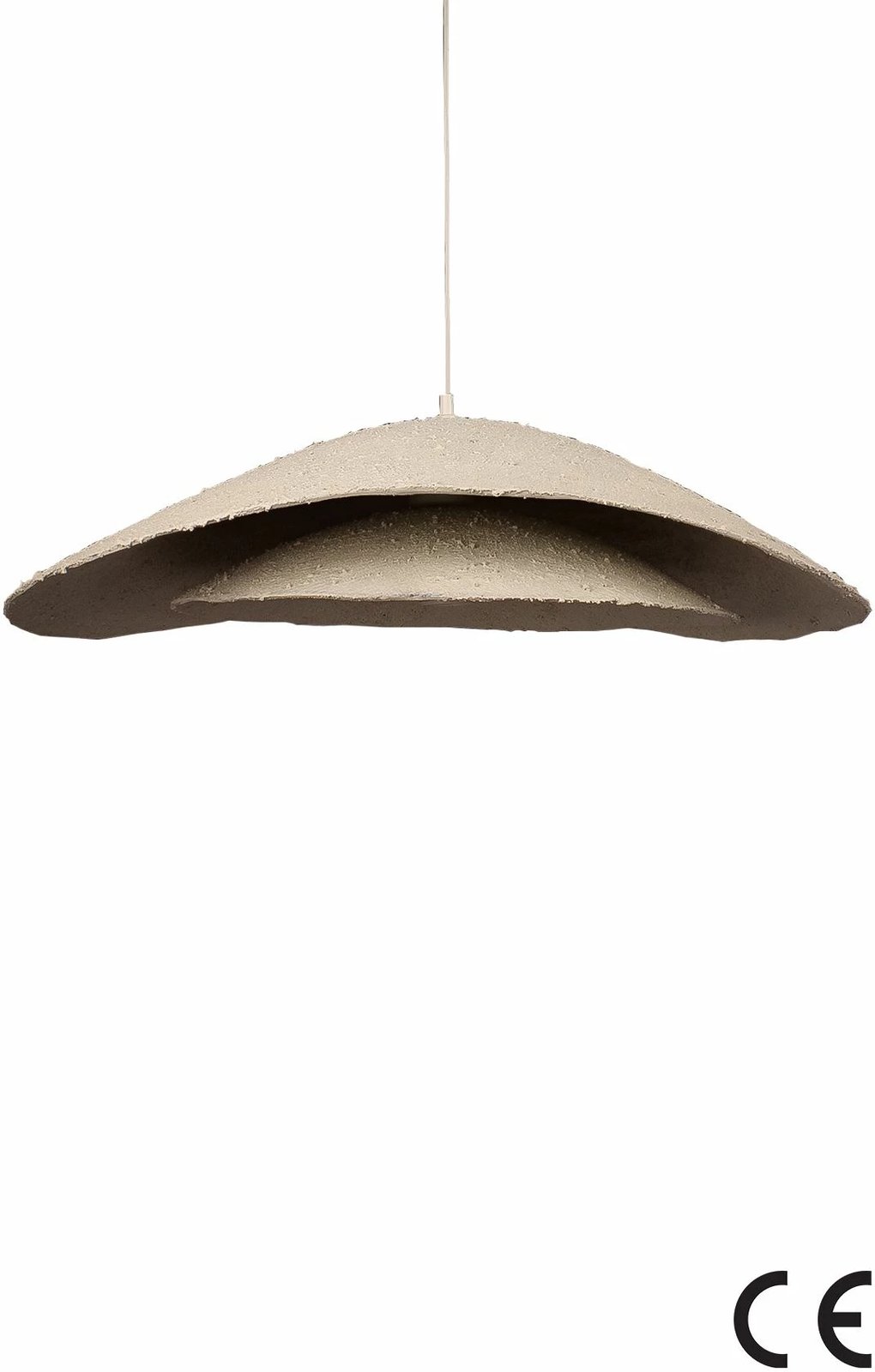 Llambë tavani Opviq, BK223, ngjyrë krem dhe e bardhë