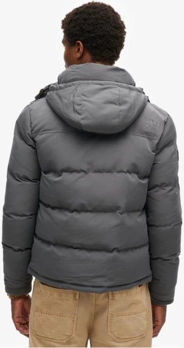 Jakne Superdry meshkuj, gri