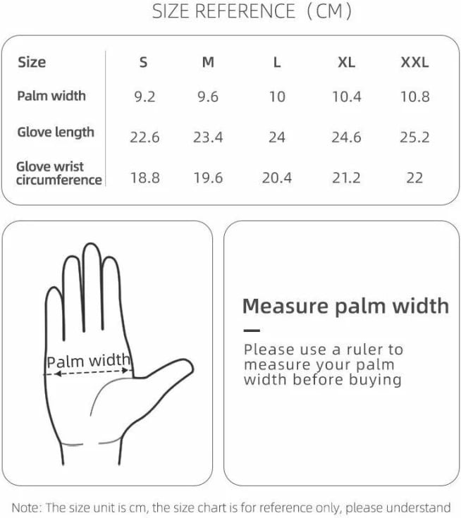 Doreza biçiklete Rockbros, XL, të zeza