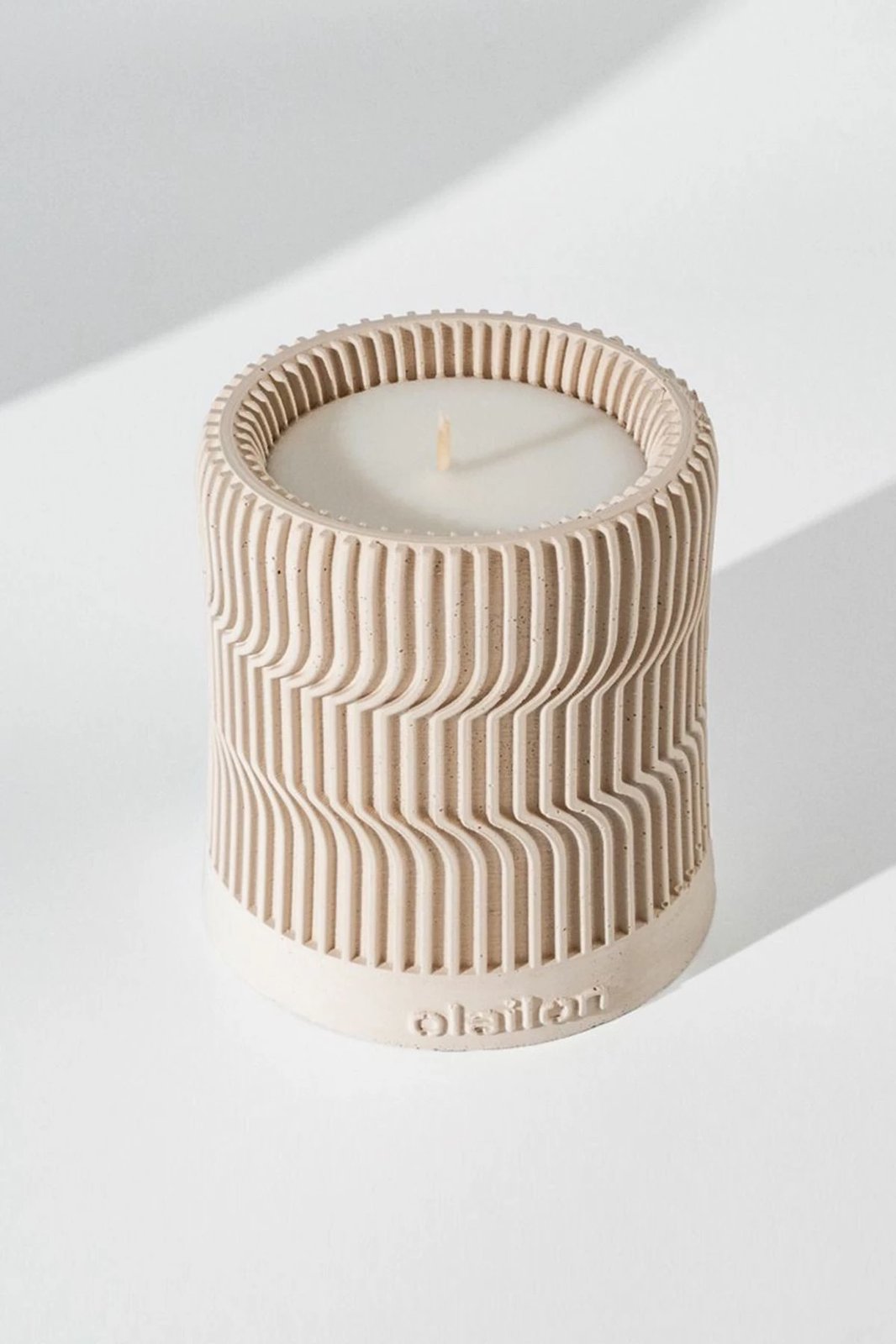 Qiri dekorativ Evila Originals, model i dhëmbëzuar, ngjyrë bezhë