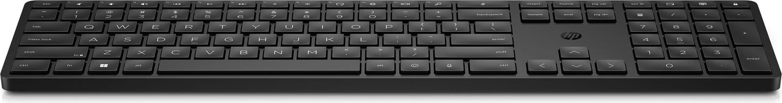 Tastierë wireless HP 450, e zezë