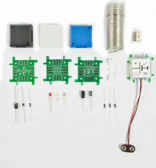 Kit fillestar ALLNET Brick’R’knowledge, Multikolor