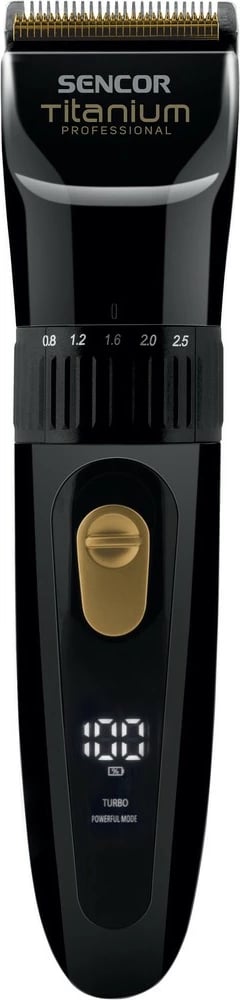 Makinë qethje për flokë Sencor SHP 8900BK, e Zezë