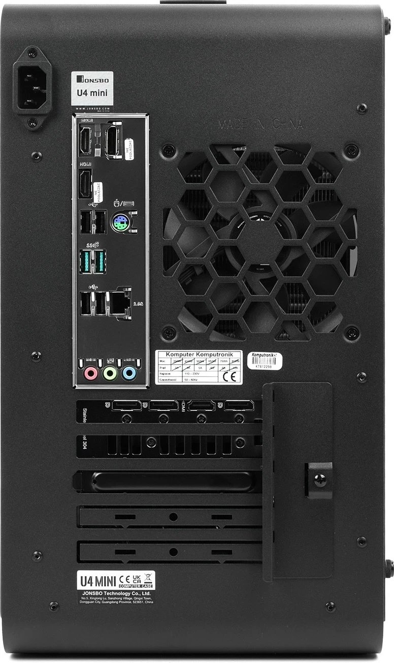Kompjuter Komputronik Pro X713, Intel Core i7, RTX 4060 Ti 8GB, 64GB RAM Memorje, 2TB SSD, i zi