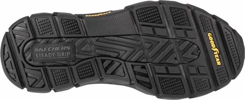 Atlete Skechers për meshkuj, të zeza