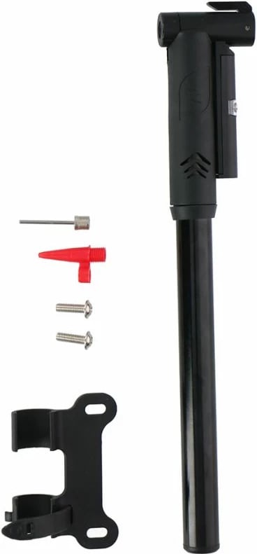 Pompë biçiklete Yakimasport, e zezë