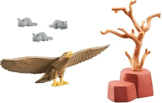 Set figurash Playmobil Wiltopia 71059 shqiponjë, 7 pjesë