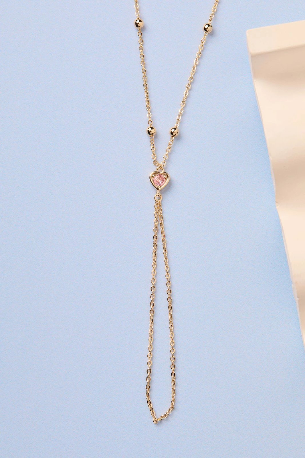 Zinxhir metalik Elika, ngjyrë ari, CSHM9953