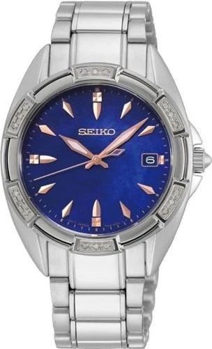 Orë dore SEIKO SKK881P1, e kaltër