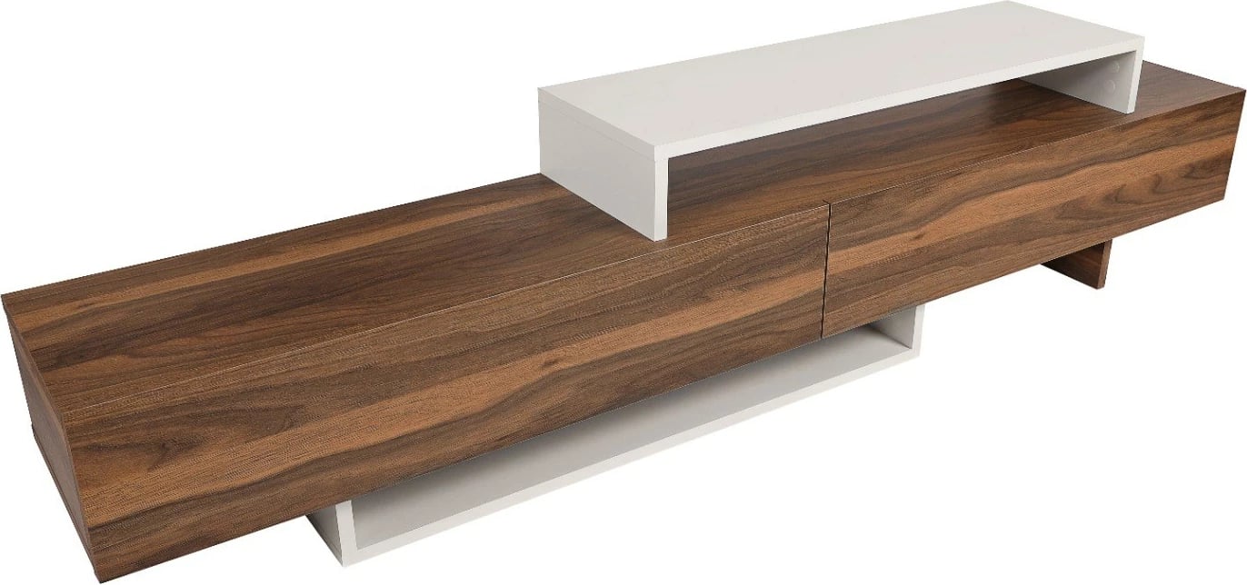 Njësi TV Hanah Home, Nirvana, e bardhë dhe teak