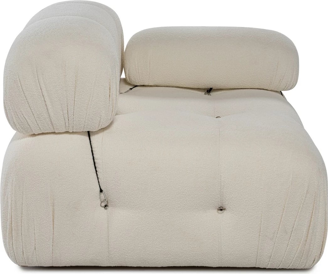 Karrige një vendëshe Bubble, ngjyrë e bardhë, Atelier del Sofa