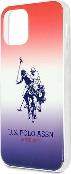 Mbështjellës U.S. Polo Assn. USHCP12MPCDGBR për iPhone 12/12 Pro 6.1", Gradient, Blu/Kuq Mbështjellës U.S. Polo Assn. USHCP12MPCDGBR për iPhone 12/12 Pro 6.1", Gradient, Blu/Kuq